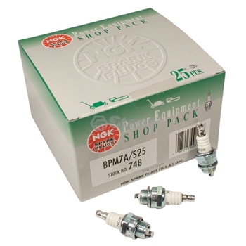 NGK spark plug BPMR7A Shop Pack 25