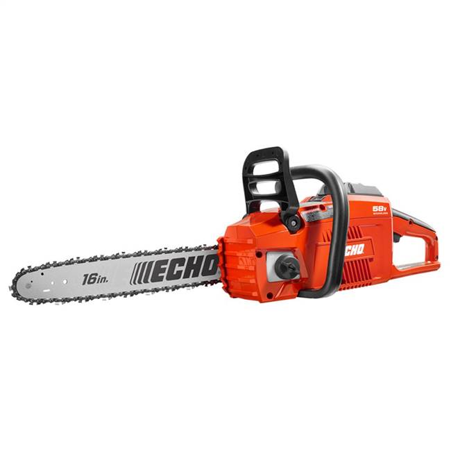 Echo CCS-58V Cordless 16" Chainsaw with Battery and Charger