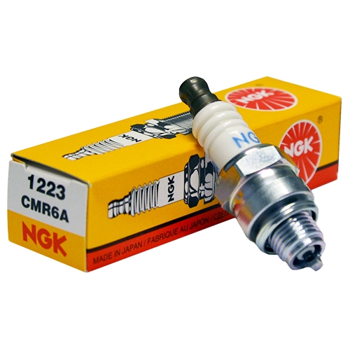 CMR6A NGK 1223 Pack of 2 Spark Plugs