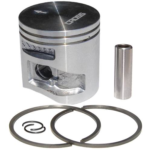 Kit Piston 50 Mm Pour Tronçonneuse Husqvarna 365 362 371 372 XP - Avec Segments, Joints Et Roulement