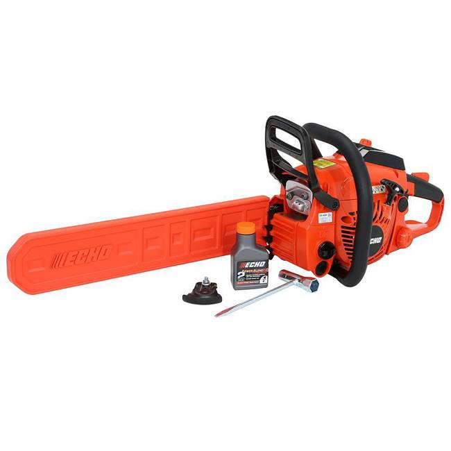 Echo CS-370F 36.3 cc Chain Saw with i-30 Starter and FasTension 16"