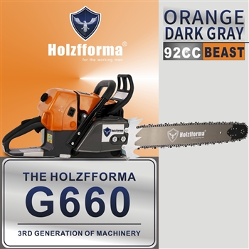 HolzfformaÂ® G660 Gasoline Chain Saw PHO
