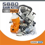 Complete Repair Parts for Stihl MS880