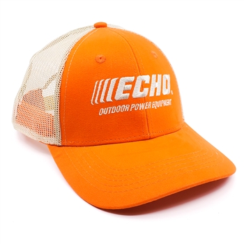 Genuine Echo Orange Brushed Hat