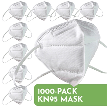 KN95 Disposable Face Mask 1000-Pack