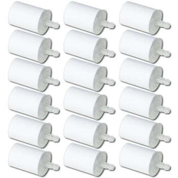 20 pack of non-genuine fuel filters for Husqvarna replaces 503 44 32-01