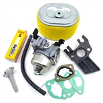 Non-Genuine Carburetor w/Gaskets, Air Filter, Spark Plug for Honda GX120