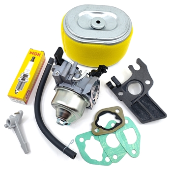 Non-Genuine Carburetor w/Gaskets, Air Filter, Spark Plug for Honda GX120