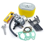 Non-Genuine Carburetor w/Gaskets, Air Filter, Spark Plug for Honda GX200