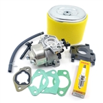 Non-Genuine Carburetor w/Gaskets, Air Filter, Spark Plug for Honda GX240