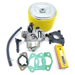 Non-Genuine Carburetor w/Gaskets, Air Filter, Spark Plug for Honda GX270