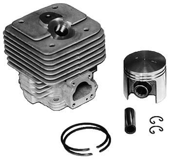 Stihl TS350, TS360 & 08 cylinder and piston assembly