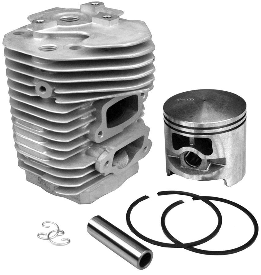 H30076 CYLINDER AND PISTON KIT Fits STIHL 075 076 With GASKET Aftermarket 