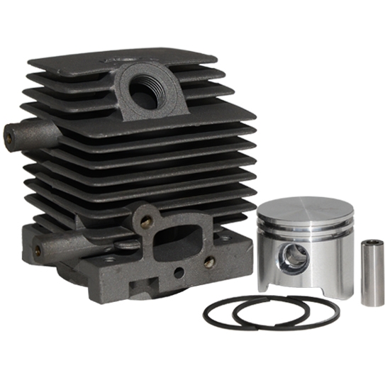 Cylinder Piston Exhaust Muffler Kit For Stihl FS75 FS80 FS85/Trimmer Parts 34MM 