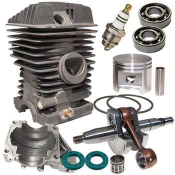 46mm Cylinder Kit For Stihl 029 MS290 Chainsaw - Rebuild Overhaul Kit 1127 020 1210