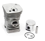 Jonsered 2141 2145 cylinder and piston assembly