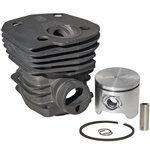 Jonsered 2149 2150 2152 2153 cylinder and piston assembly