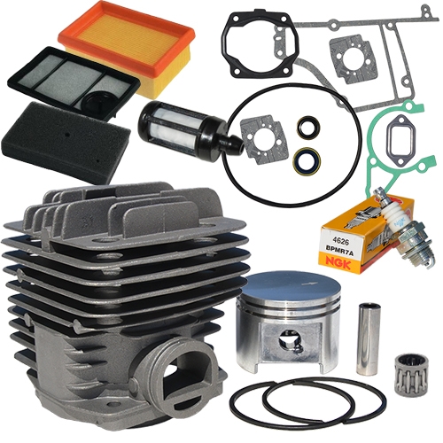 SPARE PARTS FOR STIHL TS400 PISTON & RINGS KIT ASSEMBLY 