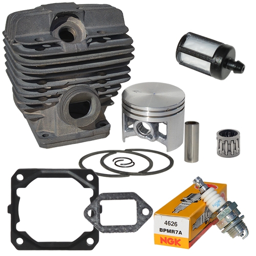 Meteor cylinder piston kit for Stihl MS440 044 50mm with gaskets 12mm Wrist Pin