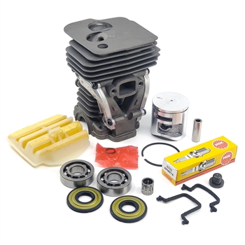 Non-Genuine cylinder, bearings and oil seals kit for Husqvarna 450