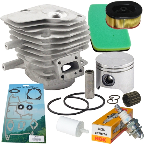 gasket set Air filter US Seller Cylinder kit For Partner K650 K700 Overhaul 