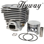 Husqvarna / Partner K950 cylinder and piston assembly