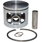Husqvarna 266 piston and rings assembly 50mm