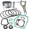 Honda GX270, GXV270 piston kit with gaskets, oil seals and connecting rod