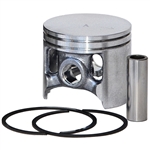 Husqvarna 394 piston and rings assembly 56mm