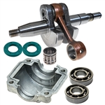 Stihl 023, 025, MS230, MS250 crankshaft and bearings kit