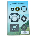 Stihl TS460 gasket set with oil seals
