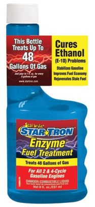 Star Tron 8 oz. Enzyme Fuel Treatment