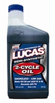Lucas 2-cycle semi-synthetic oil 6.4 oz
