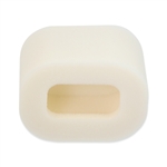 MaxFlow white 80 pore foam filter element