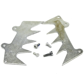 Bumper Spike Set With Screws For Stihl 066 Replaces 1122-664-0503, 1122-664-0508