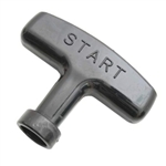 Honda style starter handle