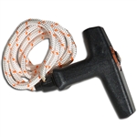 Stihl chainsaw & cut off saw starter handle with rope