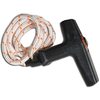 Stihl chainsaw & cut off saw starter handle with rope