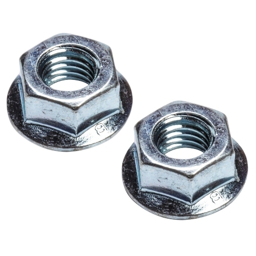 10PCS 8mm Flange Bar Nuts Side Cover Nuts for Husqvarna & Jonsered Chainsaw 