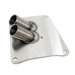 Performance SS Dual Port Muffler Cover for Stihl MS460, MS461