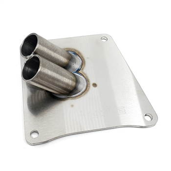 Performance SS Dual Port Muffler Cover for Stihl MS460, MS461