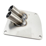 Performance SS Dual Port Muffler Cover for Stihl MS500i