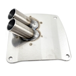 Performance SS Dual Port Muffler Cover for Stihl MS661