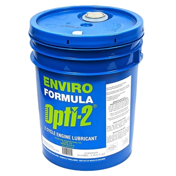 Opti-2 Injector Oil 5.3 gallon pail