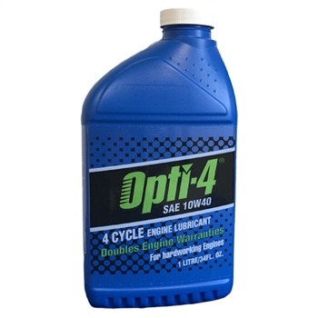 Opti-4 10W40 (Mower) 34 oz bottle