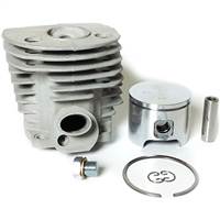 Meteor Husqvarna 55 & 51 cylinder and piston assembly