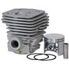 Meteor Husqvarna 395 395XP cylinder and piston assembly