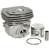 Meteor Husqvarna 357XP cylinder and piston assembly