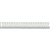 Safety Blue Core - Solid White - 16-Strand 1/2" X 120'