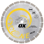 OX Tools 14" Diamond Saw Blade General Use